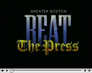 Coverage of the 2000 and 2004 political conventions